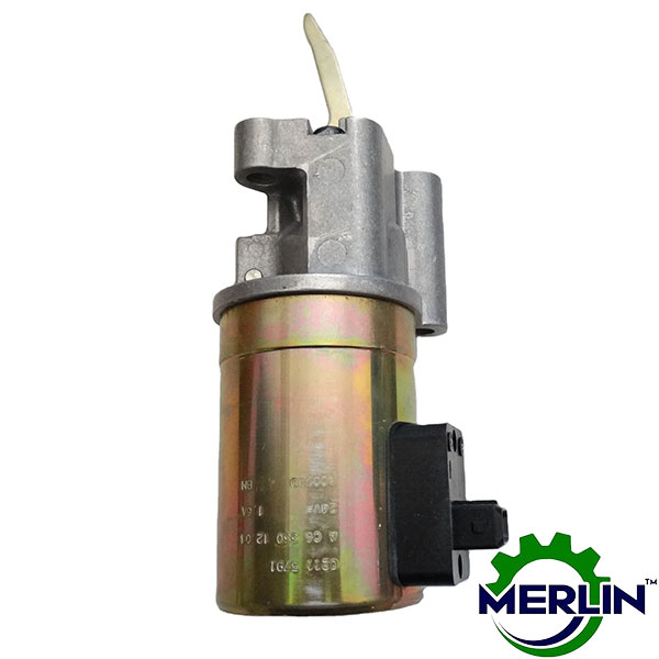 Fuel Shutoff Stop Solenoid | Solenoid Deutz 02113791 | Solenoid Valve 12V