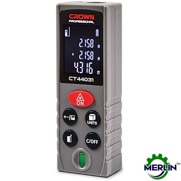 CROWN Digital Laser Measure 100m