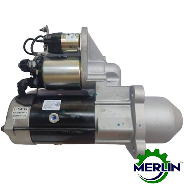 Mahindra Starter Motor 10/15KVA