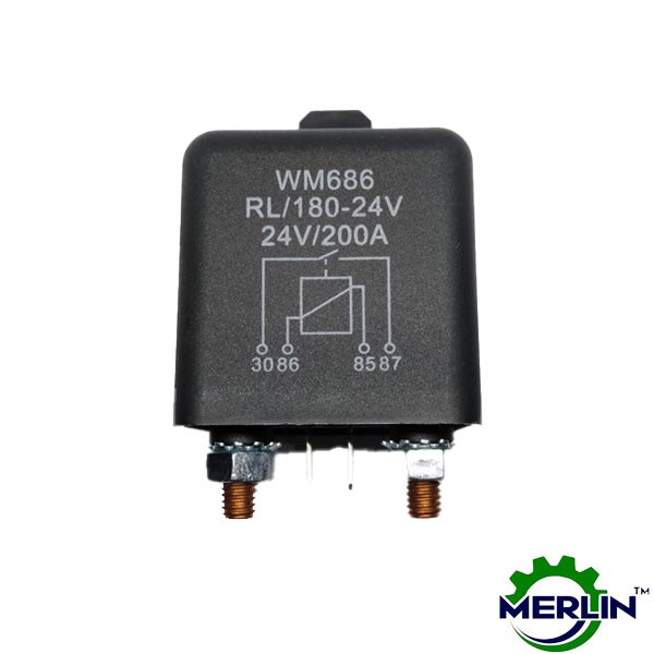 Relay RL 180 24V 200A | Heavy Duty Split Charge/Winch Relay