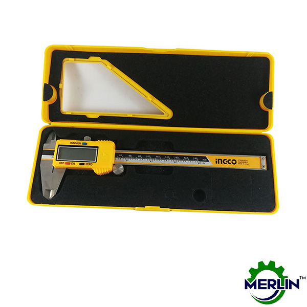 INGCO 150mm Digital Vernier Caliper 6”