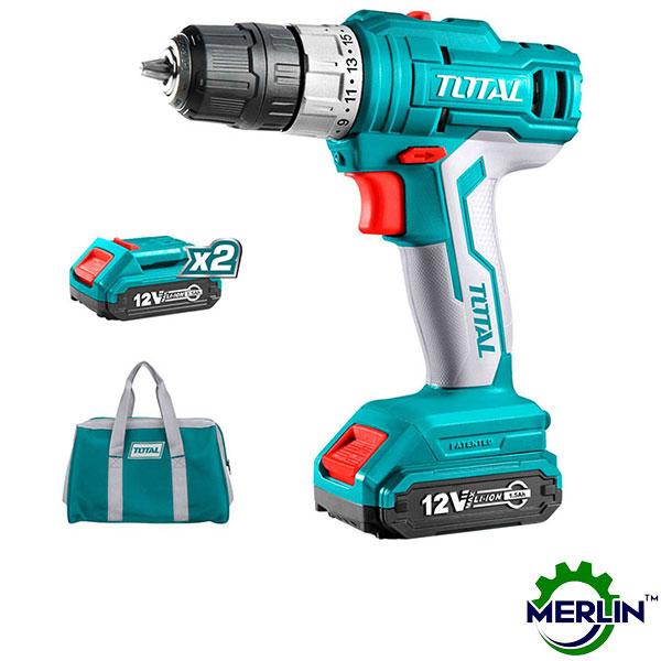 TOTAL 12v Cordless Drill