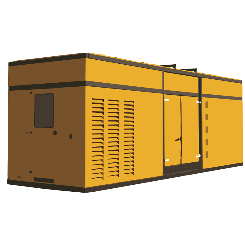 AC1100 Diesel Generator | Aksa 1100 Kva Cummins Engine