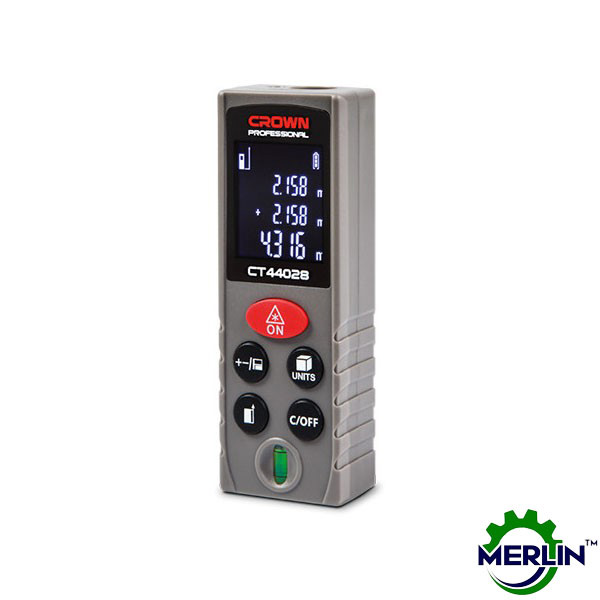 Crown 40m Laser Distance Meter