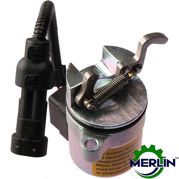 12V Fuel Shutdown Solenoid | 0428 7583 | Compatible with Deutz Engine