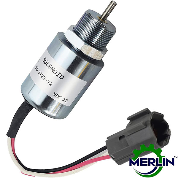 Fuel Shut Off Solenoid | SA-3725-12 | Compatible with Mitsubishi