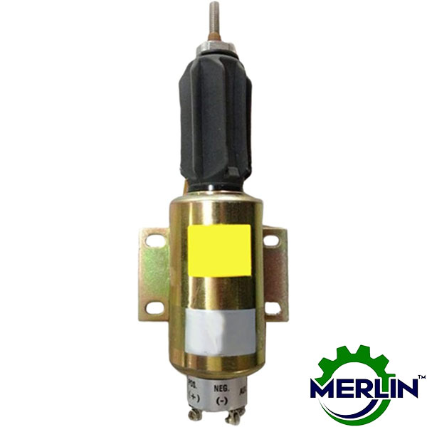 Stop Solenoid | 900 KVA 589/91, 923/026 | Compatible with FG Wilson Perkins