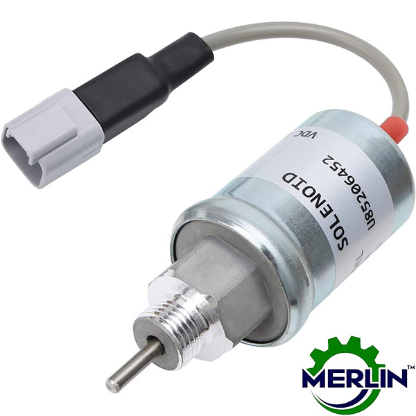 Fuel Shut Off Solenoid | 22KVA U85206452 | Perkins SOLENOID