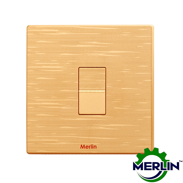 1 Gang 2 Way Switch | Trust Rose