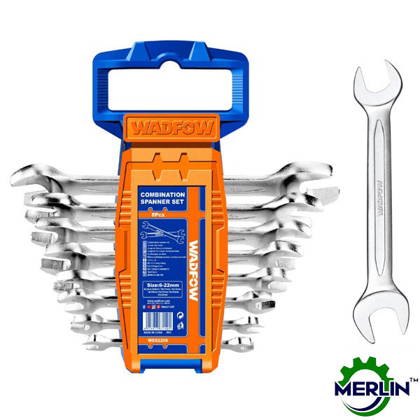 WADFOW 8pcs Combination Spanner
