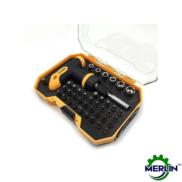 Tolsen Bits and Sockets Set | 41 Pcs