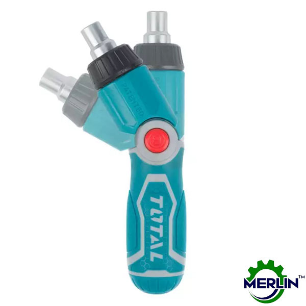 Total | Ratchet Screwdriver Set | 13-in-1