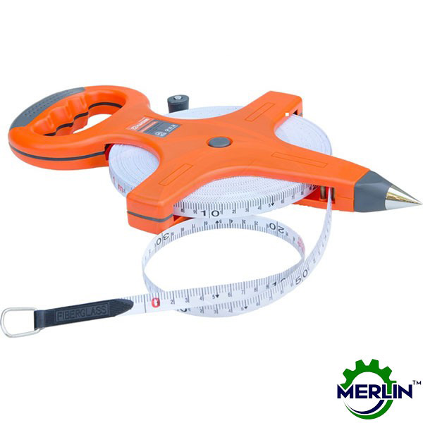 Harden 50m Fiberglass Measuring Tape