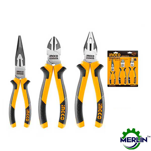 INGCO 3pcs Pliers Set