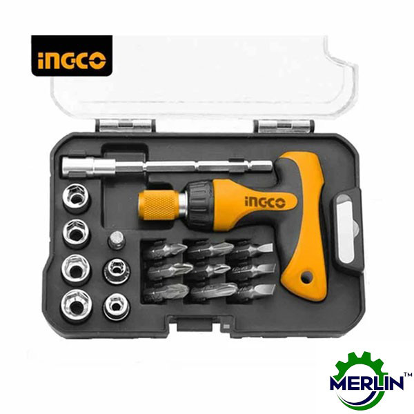 INGCO 24pcs T-handle Wrench Screwdriver set
