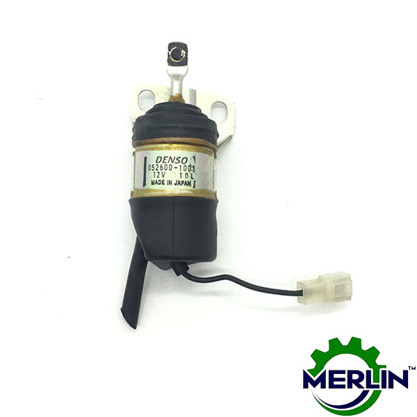 Fuel Stop Solenoid | 12V | DENSO 052600 1001