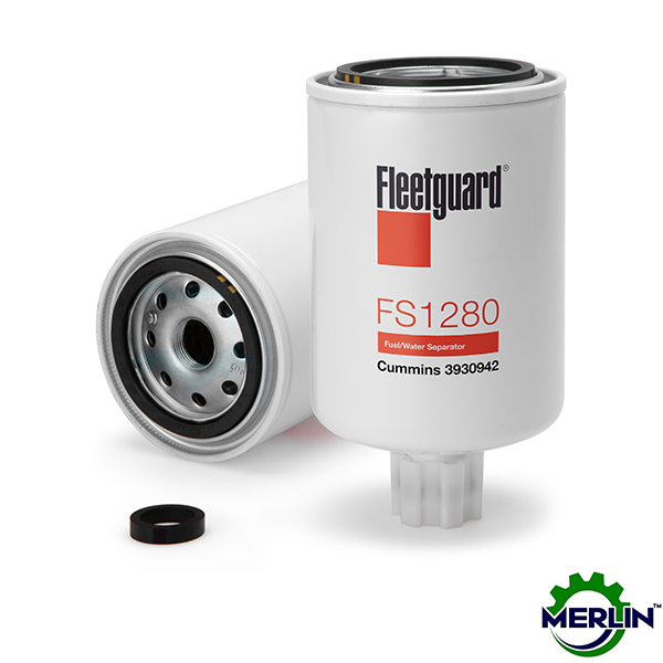 Fuel Filter Water Separator | FS1280 Fleetguard