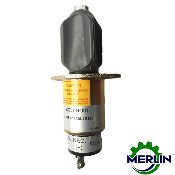 Fuel shutoff Solenoid | 1751-12/24 A6U1B1S5 | Stop Solenoid