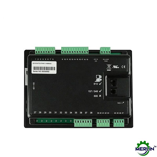 Merlin Tech LTD. | DSE5220 Auto (Mains) Utility Failure Control Module