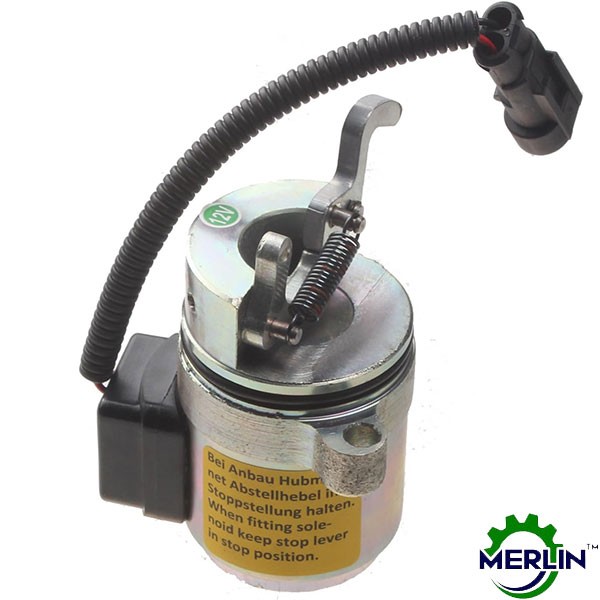 04272956 12V Friday Part Fuel Shutoff Solenoid