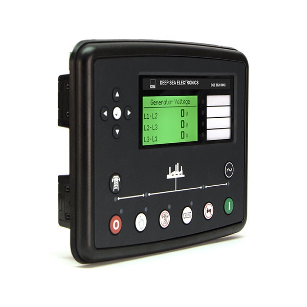 Merlin Tech LTD. | DSE8620MKII | Synchronising Auto Mains (Utility ...