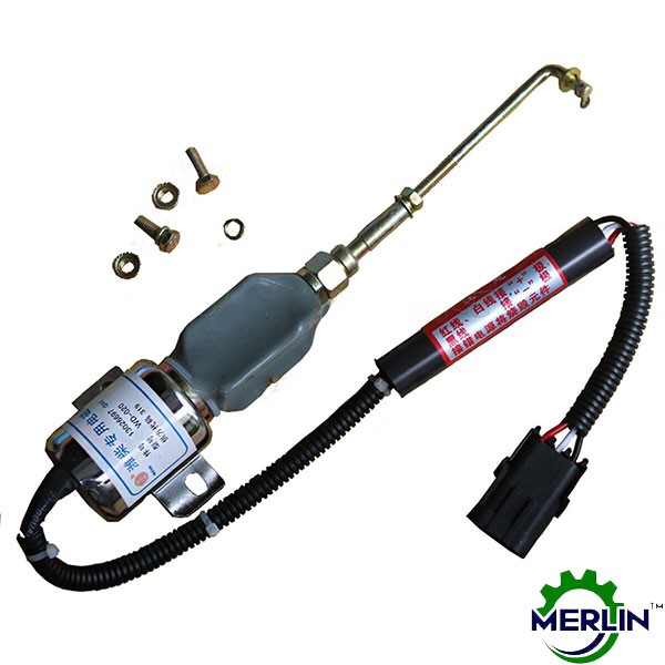 13026697 24V Fuel Shutdown Solenoid