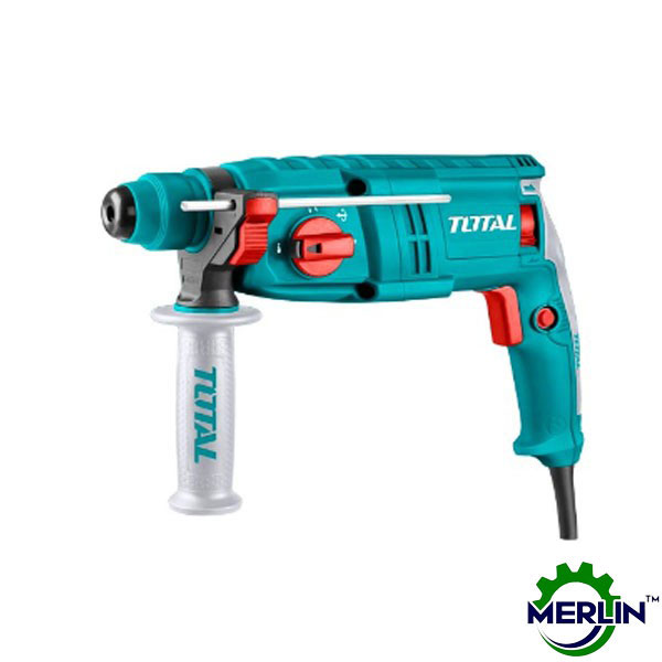 TOTAL 650w Rotary Hammer Drill