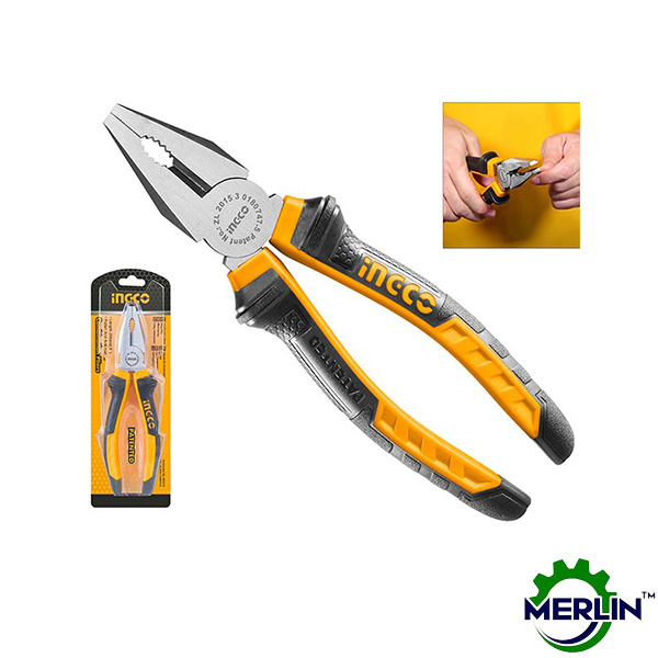 INGCO 8″ Combination Pliers
