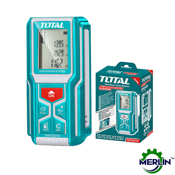 TOTAL 60m Laser Distance Detector