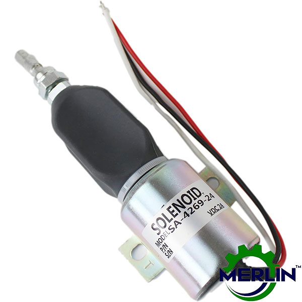 Fuel Stop Solenoid Valve | 12/24V SA-4269 | Cut Off Solenoid