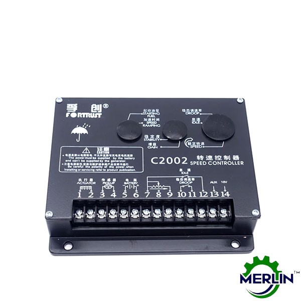 C2002 Generator Speed Controller