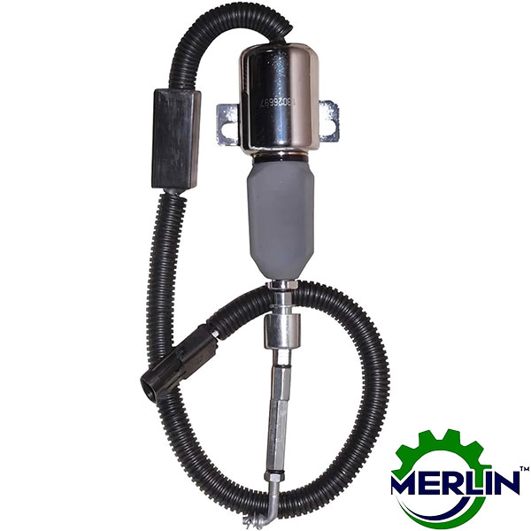 Fuel Stop Solenoid Valve | 13026697 24V | Deutz Diesel Engine Shut Off Solenoid