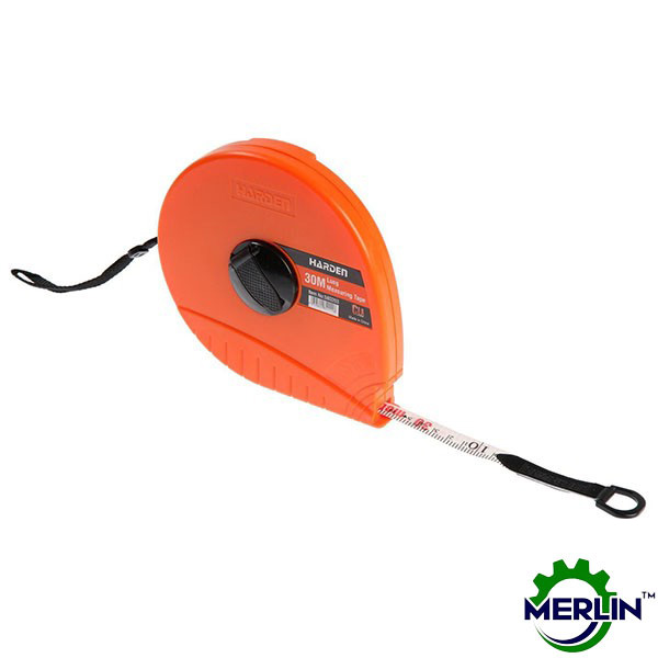 Harden 30m Fiberglass Measuring Tape