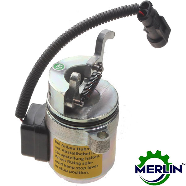 Fuel Shutoff Solenoid | 04272956 12V | Shutdown Solenoid Valve