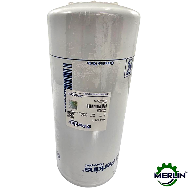 4587260 Oil Filter | Perkins