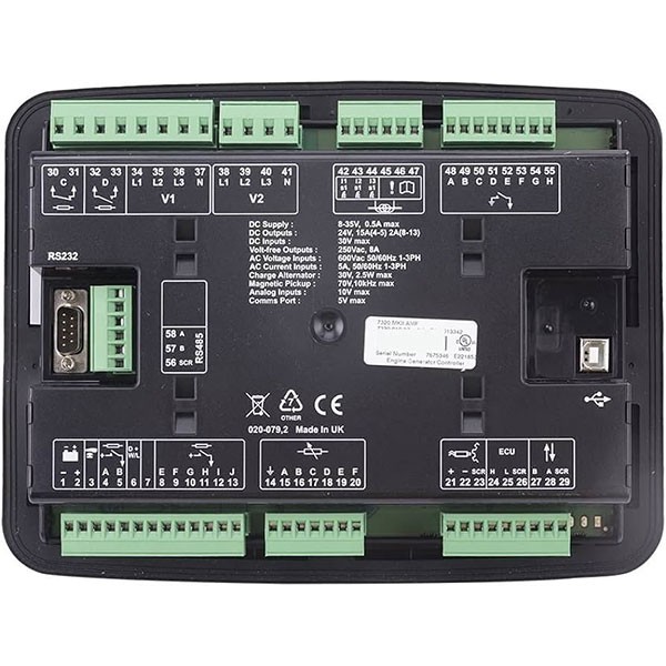 DSE7320MKII | Auto Mains (Utility) Failure Control Module