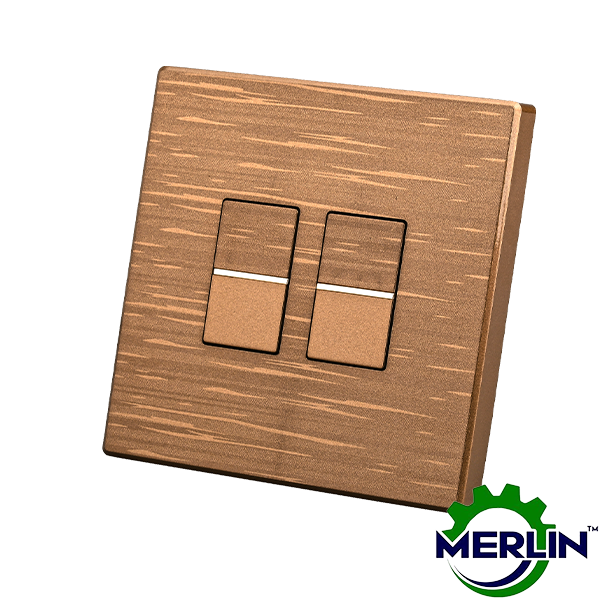 2 Gang 2 Way Switch | Trust Coffee