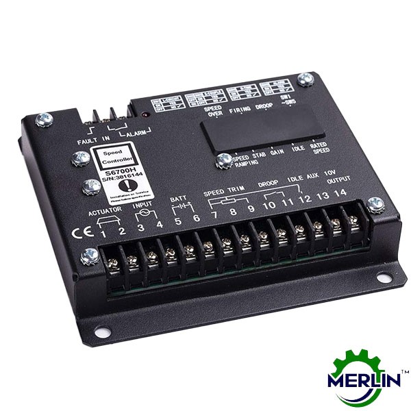 S6700H Speed Control Unit Engine Governor Controller