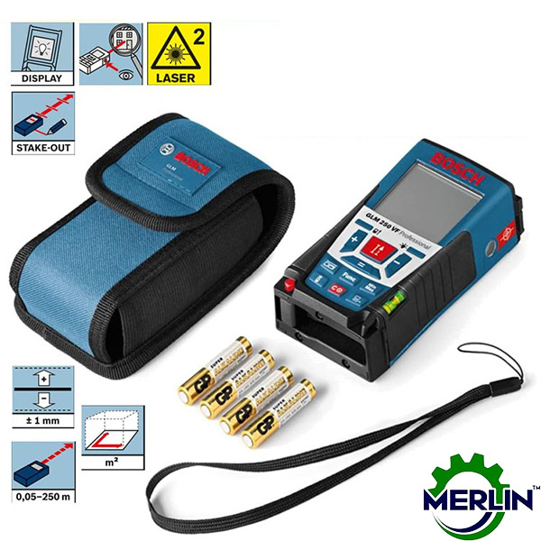 Bosch 250m Professional Laser Measure