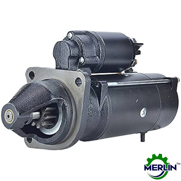 New 12V Starter Motor Compatible with Perkins | 2873K621 | 30KVA