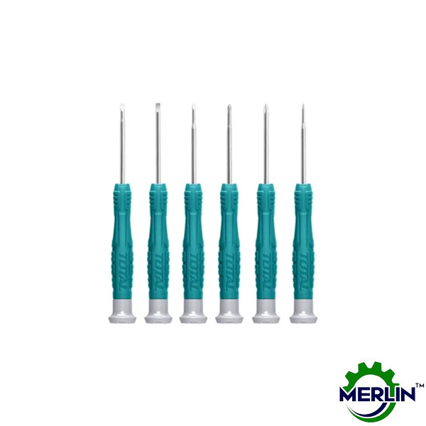 Total Precision Screwdriver Set | 6 Pcs