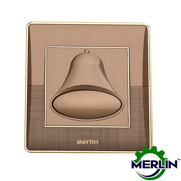 Bell Push Switch | Door Bell Switch | Elegant Coffee