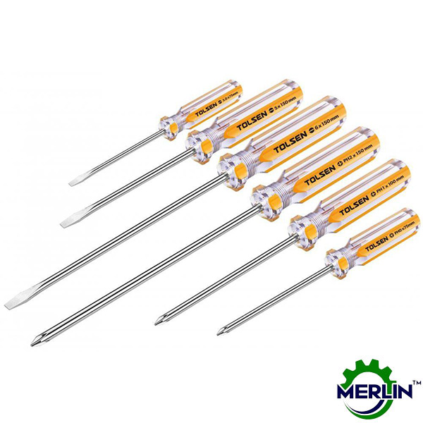 TOLSEN Screwdriver Set | 6pcs